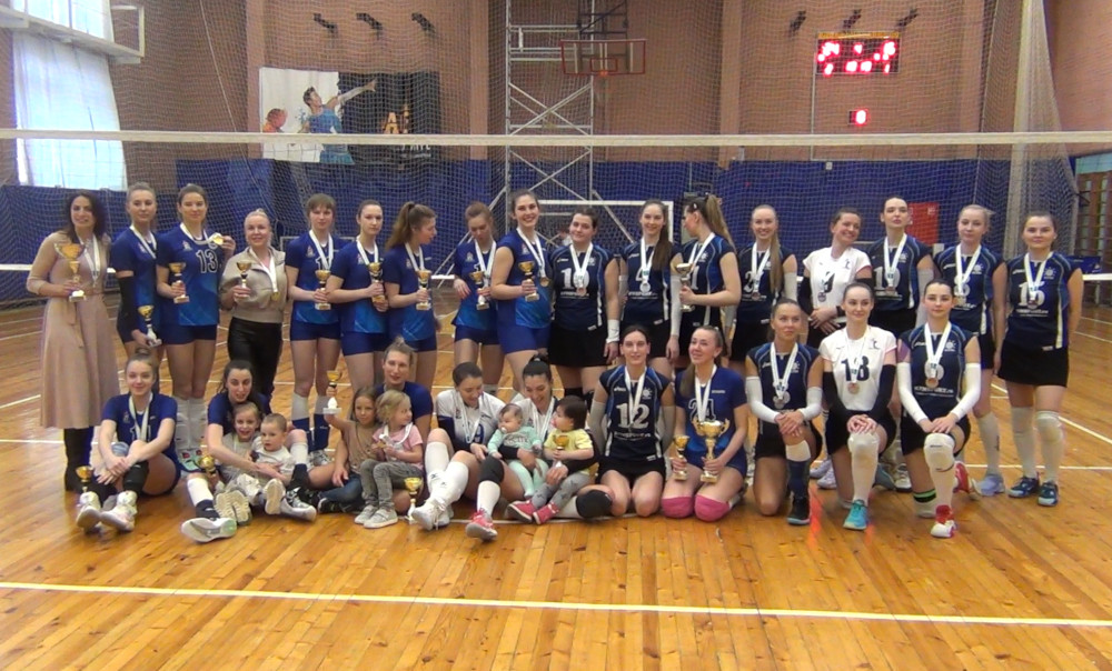 Чемпионат Санкт-Петербурга по волейболу среди женских команд 2023-2024 гг.