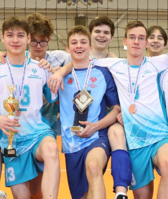 Бронзовые призёры на Первенстве России среди юношей до 16 лет