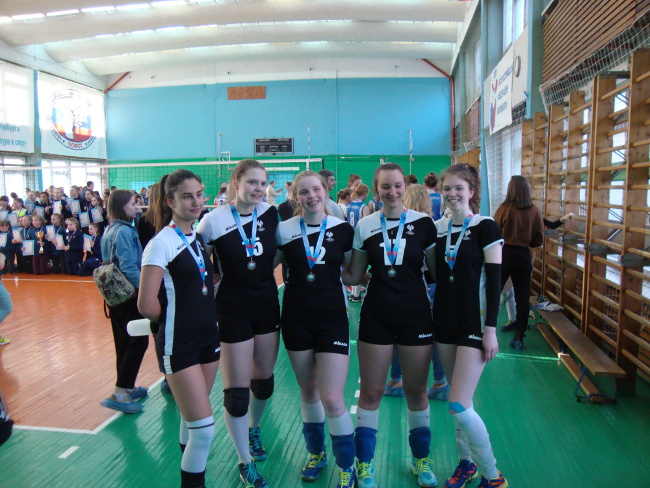 Бронзовые призеры первенства СПб среди девушек 2003 г.р.