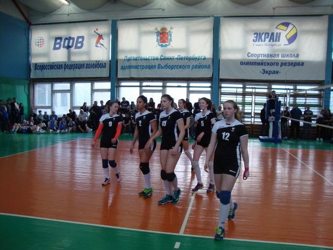 Бронзовые призеры первенства СПб среди девушек 2003 г.р.