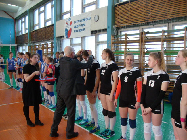 Бронзовые призеры первенства СПб среди девушек 2003 г.р.