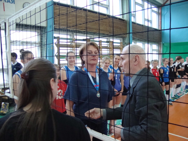 Серебряные призеры первенства СПб среди девушек 2003 г.р.