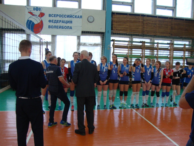 Серебряные призеры первенства СПб среди девушек 2003 г.р.