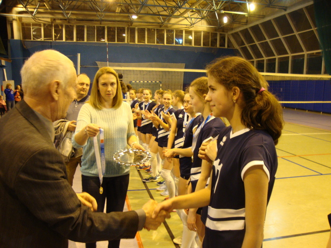 Призеры первенства СПб среди девушек 2005 г.р.