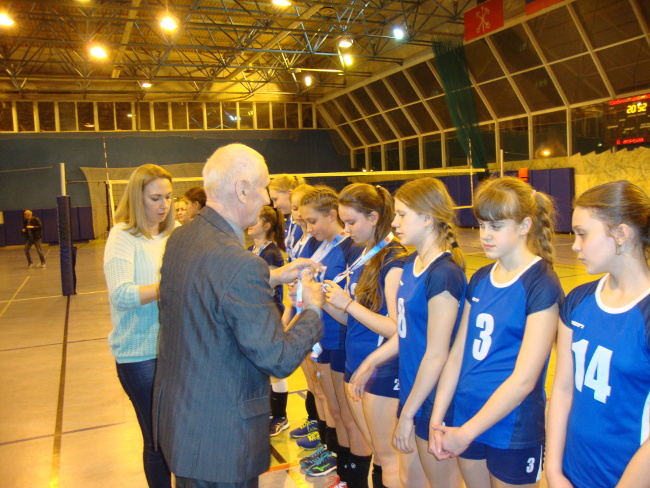 Призеры первенства СПб среди девушек 2005 г.р.