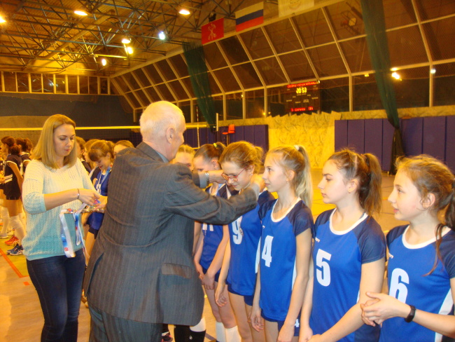 Призеры первенства СПб среди девушек 2005 г.р.