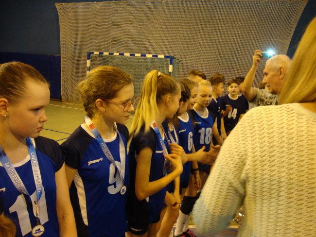 Призеры первенства СПб среди девушек 2005 г.р.