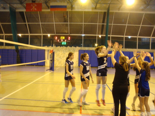 Призеры первенства СПб среди девушек 2005 г.р.