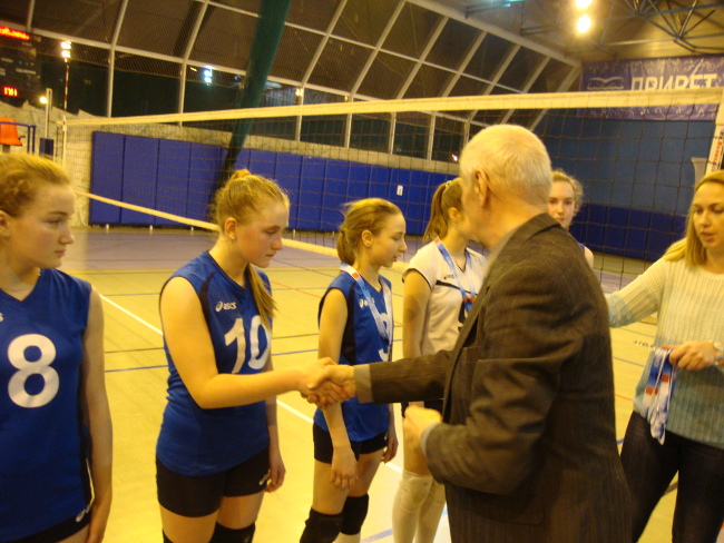 Призеры первенства СПб среди девушек 2005 г.р.