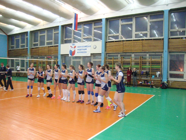 Серебряные призеры чемпионата СПб среди женских команд