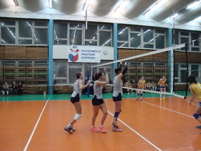 Серебряные призеры чемпионата СПб среди женских команд