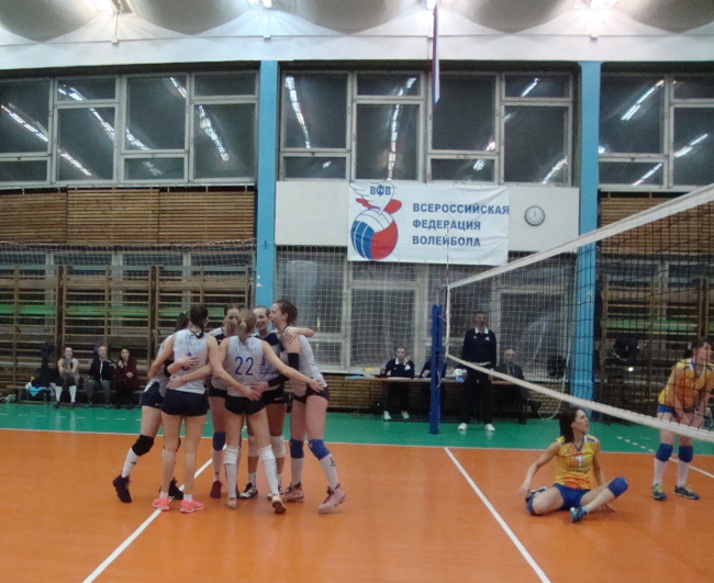 Серебряные призеры чемпионата СПб среди женских команд