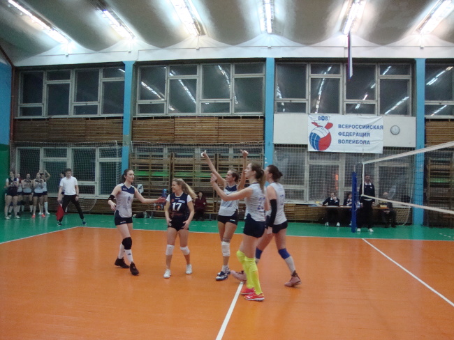 Серебряные призеры чемпионата СПб среди женских команд