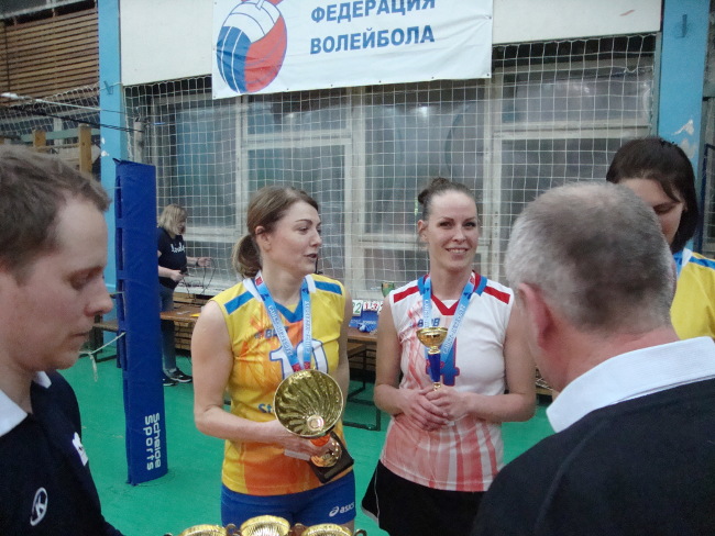 Чемпионы Санкт-Петербурга среди женских команд