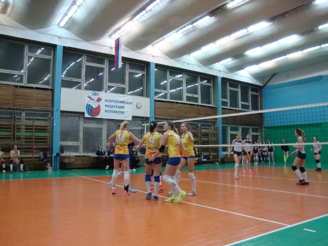 Чемпионы Санкт-Петербурга среди женских команд