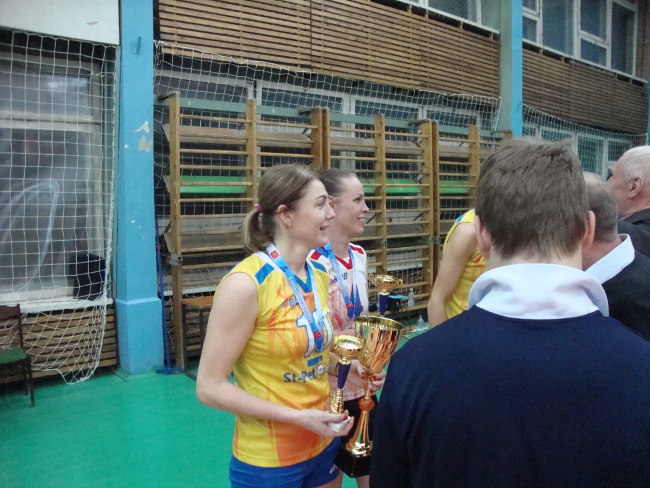 Чемпионы Санкт-Петербурга среди женских команд