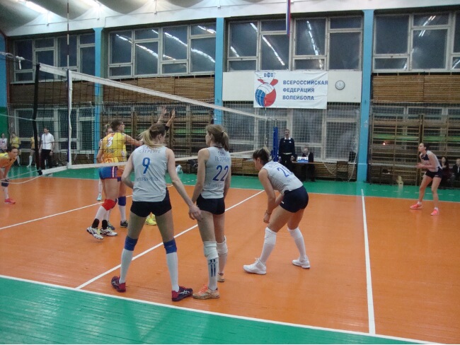 Нажмите для увеличения Финал чемпионата Санкт-Петербурга среди женских команд.