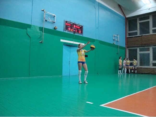 Нажмите для увеличения Финал чемпионата Санкт-Петербурга среди женских команд.