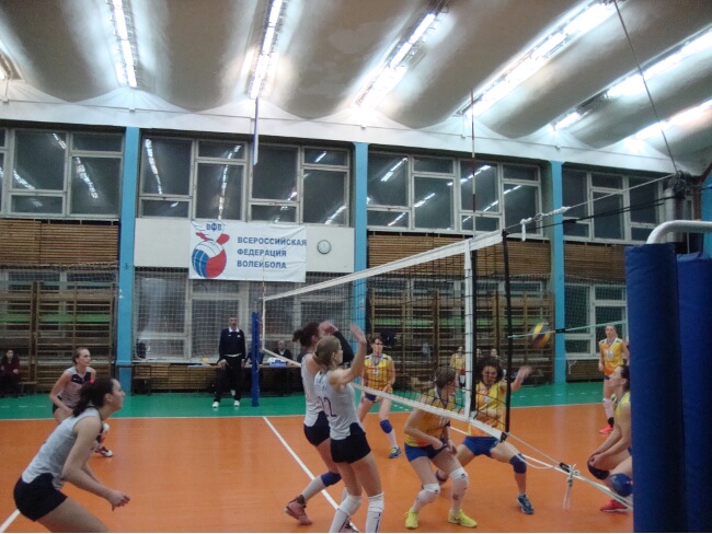 Нажмите для увеличения Финал чемпионата Санкт-Петербурга среди женских команд.