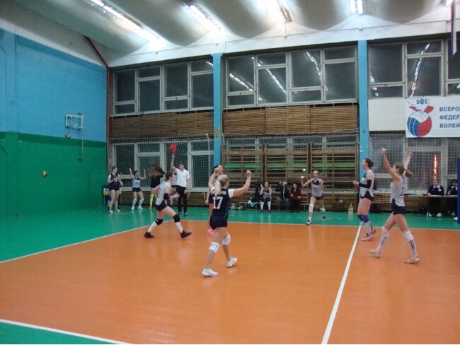 Нажмите для увеличения Финал чемпионата Санкт-Петербурга среди женских команд.