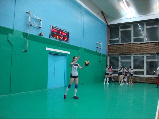 Нажмите для увеличения Финал чемпионата Санкт-Петербурга среди женских команд.