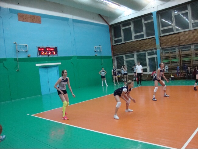 Нажмите для увеличения Финал чемпионата Санкт-Петербурга среди женских команд.