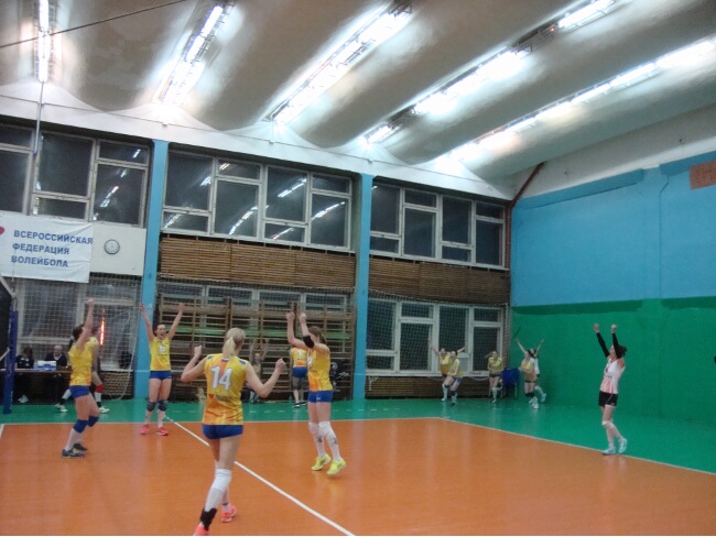 Нажмите для увеличения Финал чемпионата Санкт-Петербурга среди женских команд.