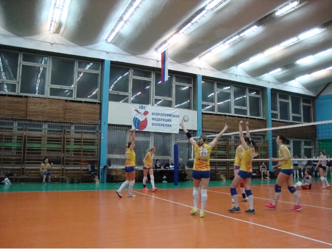 Нажмите для увеличения Финал чемпионата Санкт-Петербурга среди женских команд.