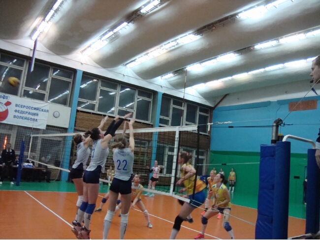 Нажмите для увеличения Финал чемпионата Санкт-Петербурга среди женских команд.