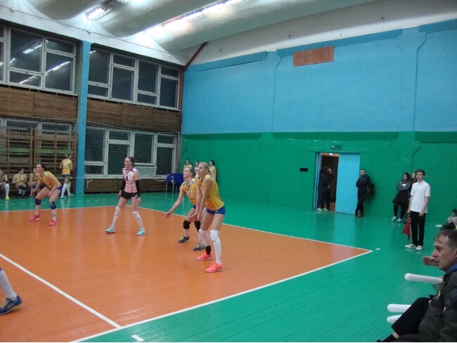 Нажмите для увеличения Финал чемпионата Санкт-Петербурга среди женских команд.