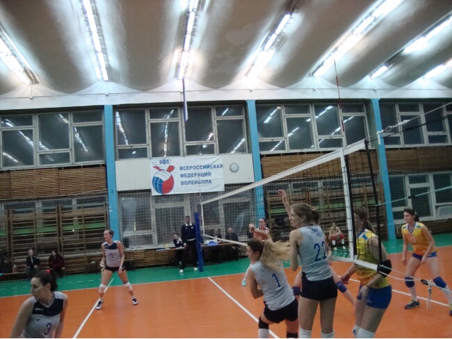 Нажмите для увеличения Финал чемпионата Санкт-Петербурга среди женских команд.