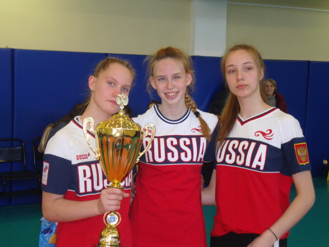 Чемпионы России 2019 г. среди девушек 2004-05 г.р.