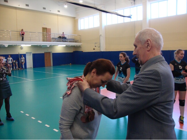 Бронзовые призеры кубка Санкт-Петербурга.