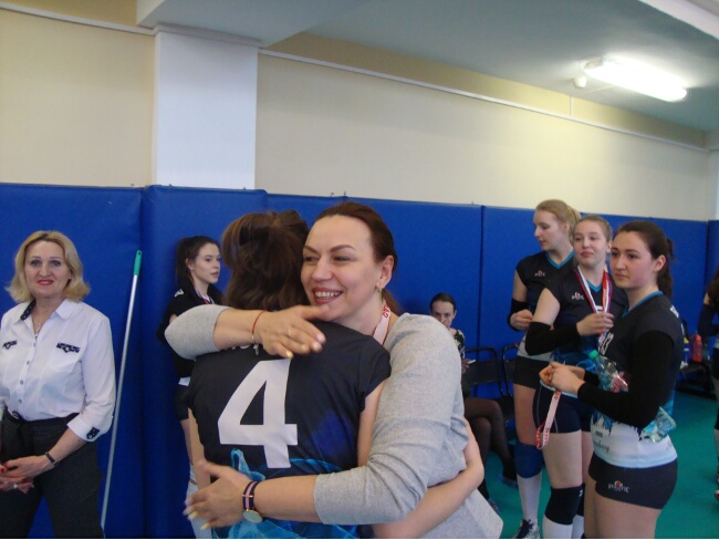 Бронзовые призеры кубка Санкт-Петербурга.