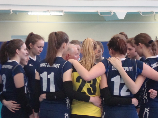 Серебряные призеры кубка Санкт-Петербурга.