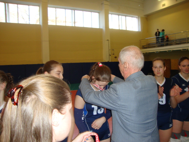 Серебряные призеры кубка Санкт-Петербурга.