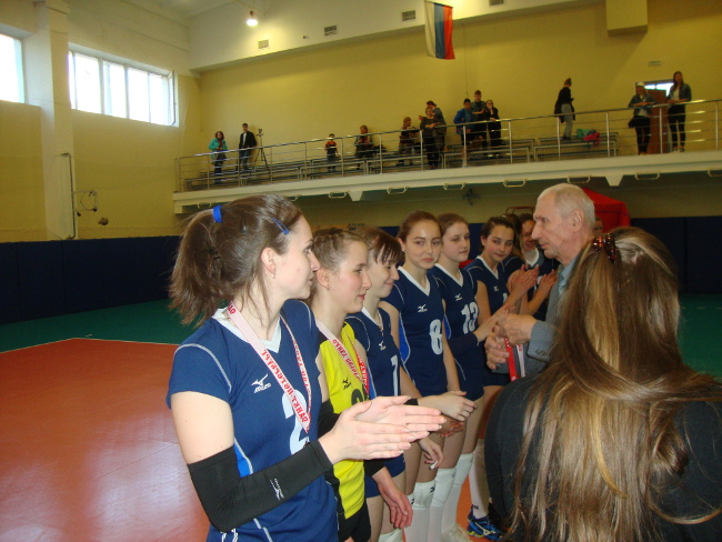 Серебряные призеры кубка Санкт-Петербурга.