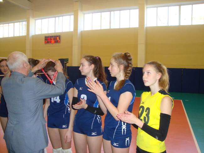 Серебряные призеры кубка Санкт-Петербурга.