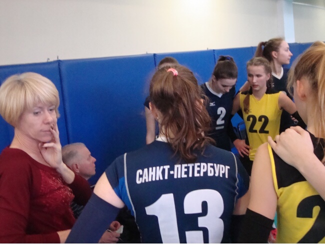 Серебряные призеры кубка Санкт-Петербурга.