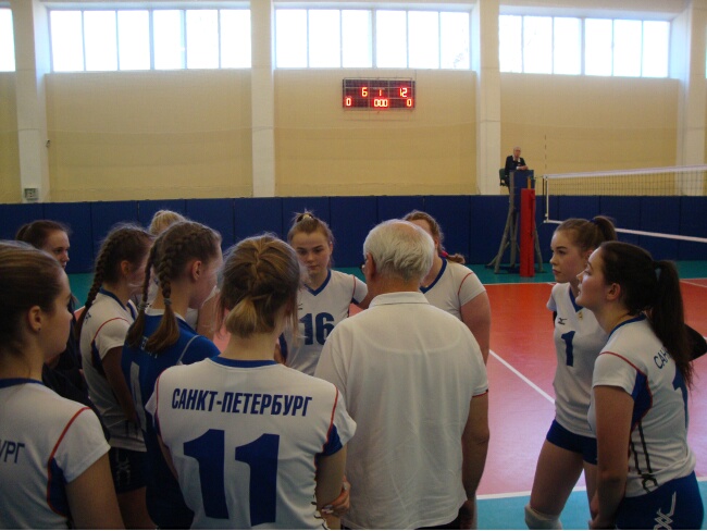 Победители кубка Санкт-Петербурга.