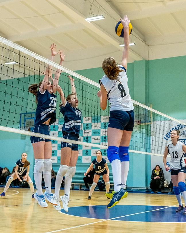 Девушки 2005 г.р. на полуфинале первенства России