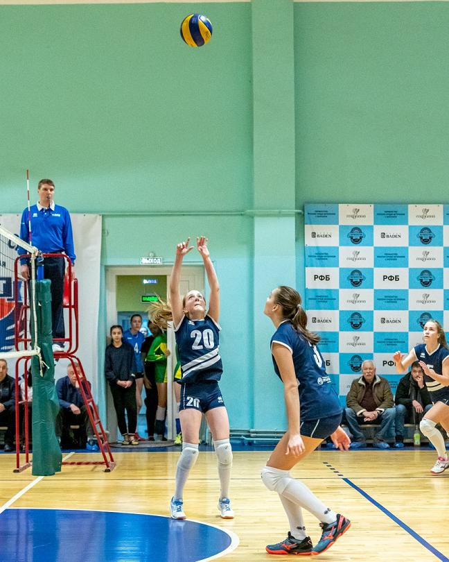 Девушки 2005 г.р. на полуфинале первенства России