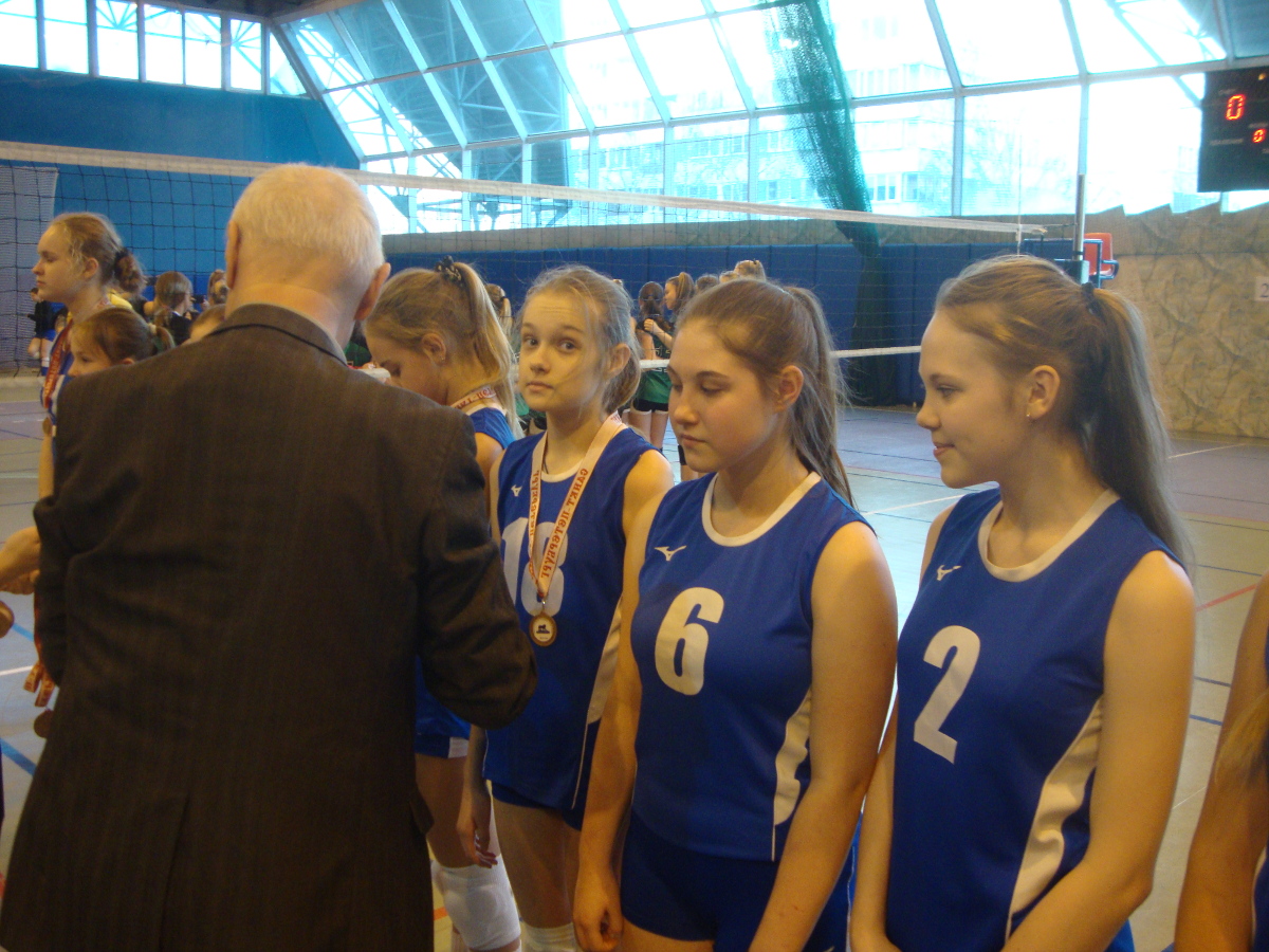 Бронзовые призёры Первенства СПб среди девушек 2007 г.р.