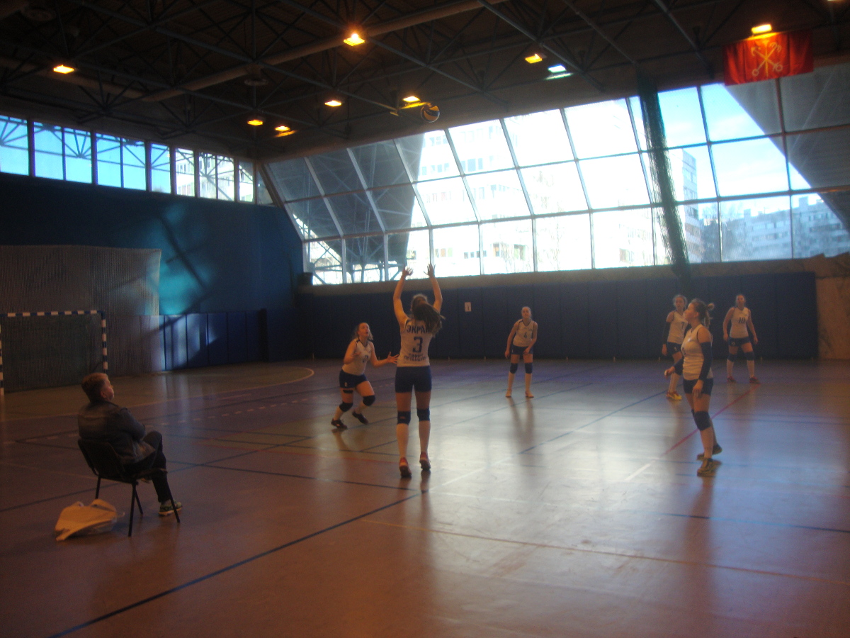 Серебряные призеры Первенства СПб среди девушек 2006 г.р.