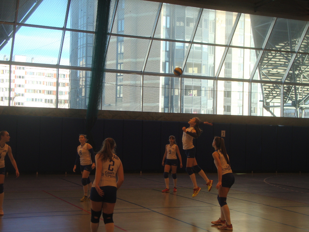 Серебряные призеры Первенства СПб среди девушек 2006 г.р.