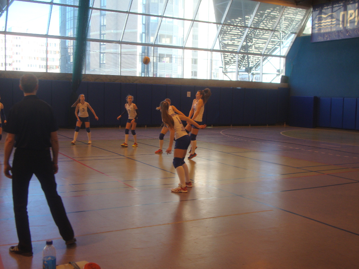 Серебряные призеры Первенства СПб среди девушек 2006 г.р.