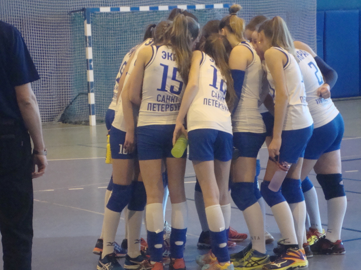 Серебряные призеры Первенства СПб среди девушек 2006 г.р.