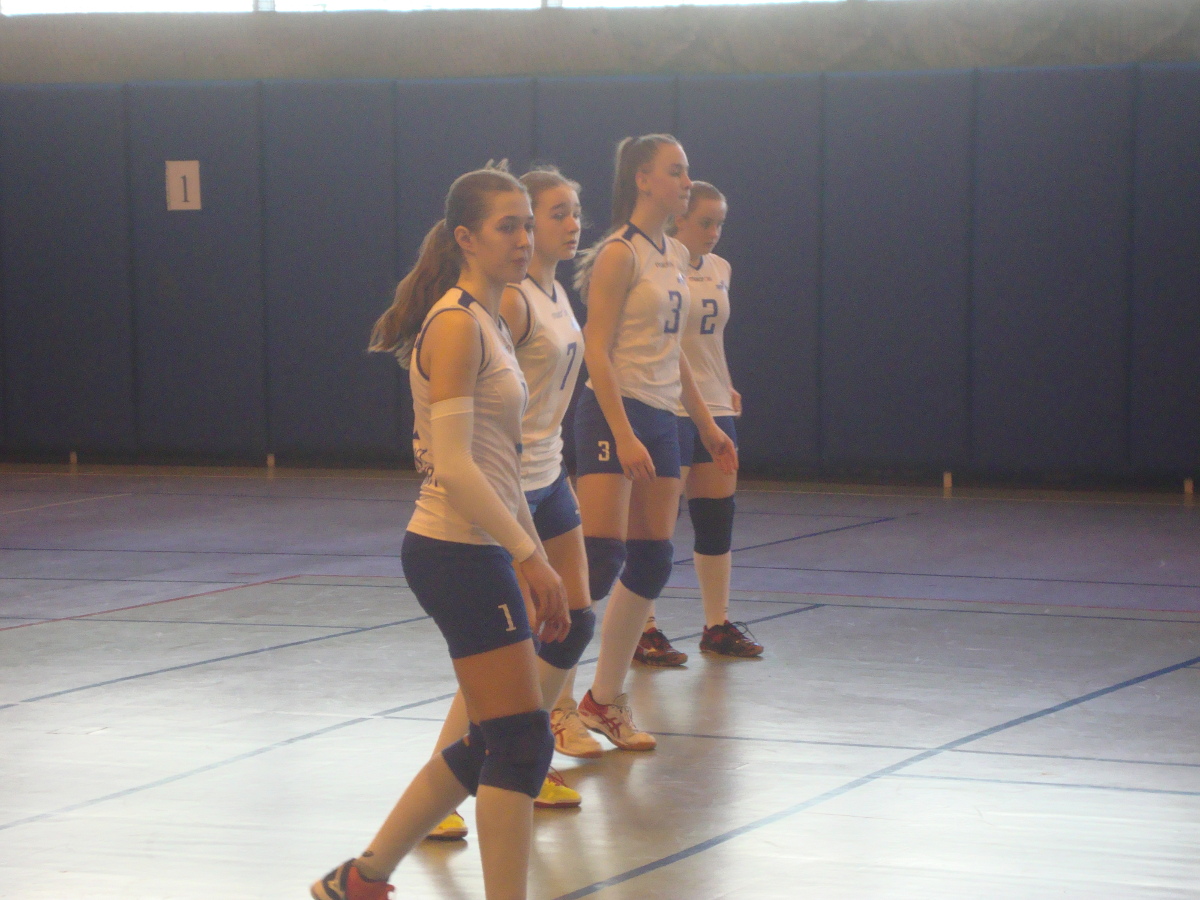 Серебряные призеры Первенства СПб среди девушек 2006 г.р.