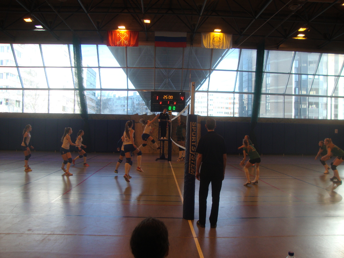 Серебряные призеры Первенства СПб среди девушек 2006 г.р.