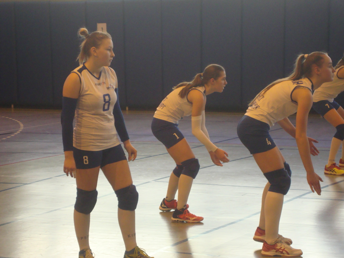 Серебряные призеры Первенства СПб среди девушек 2006 г.р.